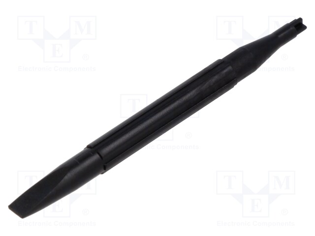 Trimmer tool; oscilloscope probe