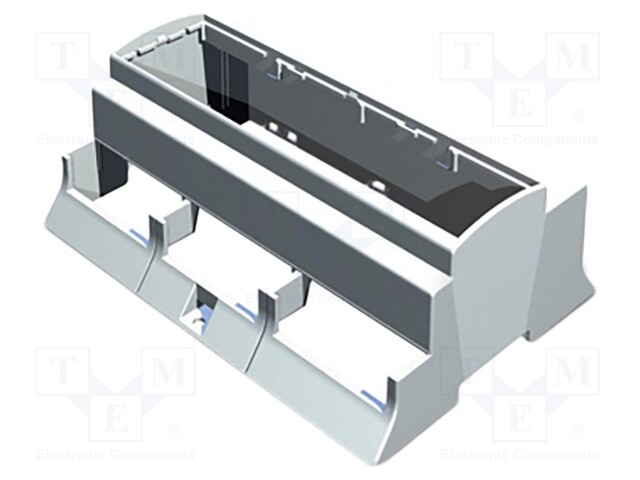 Enclosure: for DIN rail mounting