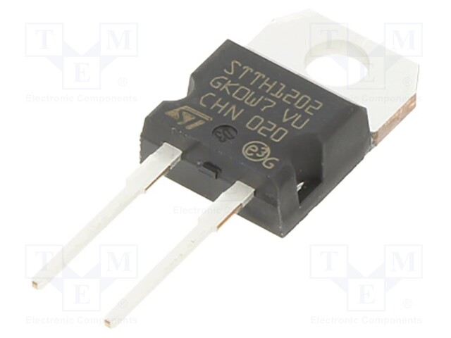 Diode: rectifying