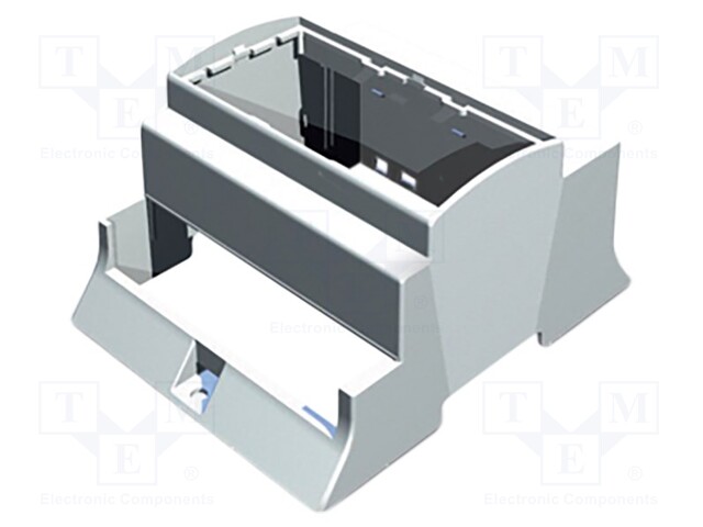 Enclosure: for DIN rail mounting