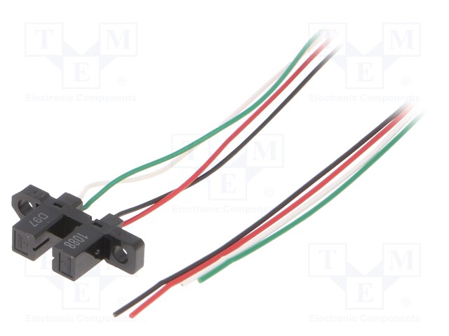 Sensor: photoelectric; through-beam (with slot); M3 screw; 20mA