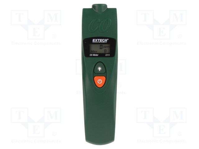 CO meter; Range: 0÷999ppm; 1ppm; Equipment: batteries,hand strap