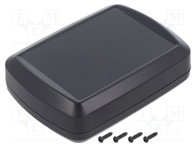 Enclosure: multipurpose; X: 83mm; Y: 115mm; Z: 32mm; ABS; black