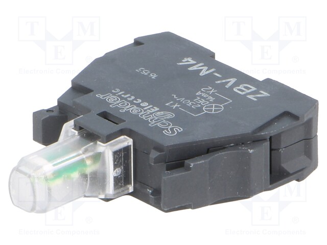 Illuminating unit; 22mm; Harmony XB4; -25÷70°C; Illumin: LED