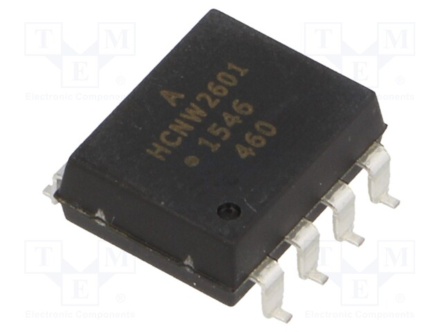 Optocoupler; SMD; Channels: 1; Out: gate; 3.75kV; 10Mbps