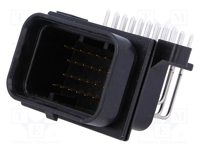 Connector: automotive; Super Seal 1.0mm; socket; male; PIN: 34