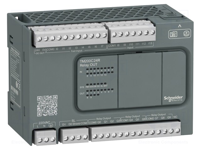 Module: PLC programmable controller; OUT: 10; IN: 14; IP20