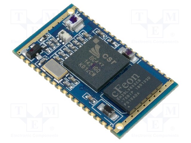 Module: Bluetooth; UART,USB; SMD; 25x14.5x2.2mm; 2.1 EDR; Class: 2