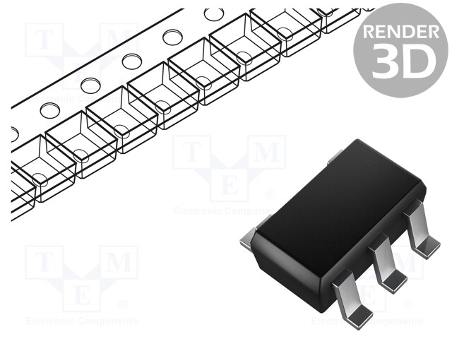 Transistor: P-MOSFET