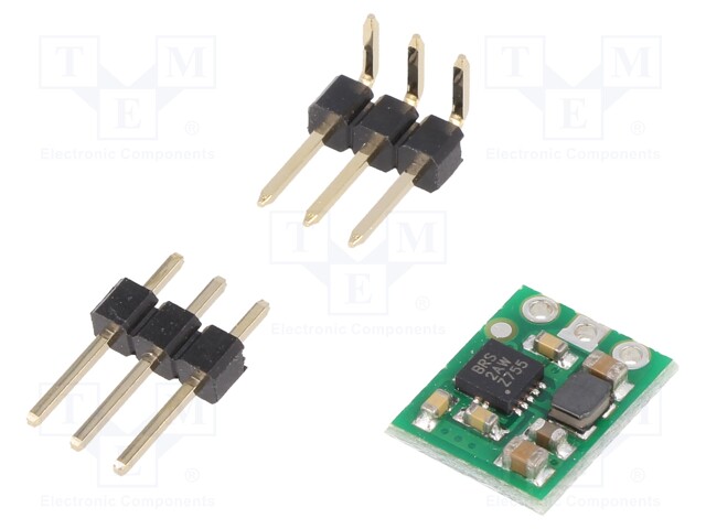 Converter: step up; Uout: 3.3V; Uin: 0.5÷5.5V; 1.2A; 65÷85%