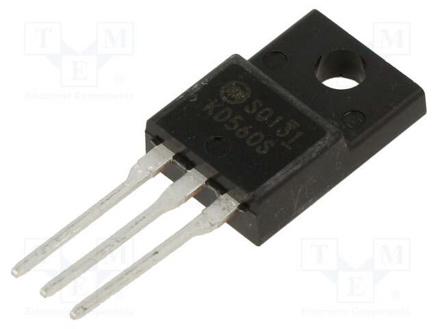 Triac; 600V; 5A; FTO-220AG (5012); Igt: 20mA; Ifsm: 50A