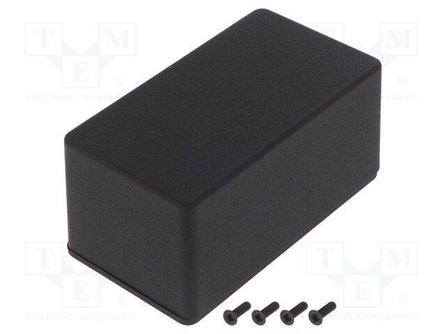 Enclosure: multipurpose; 1550; X: 64mm; Y: 115mm; Z: 55mm; aluminium