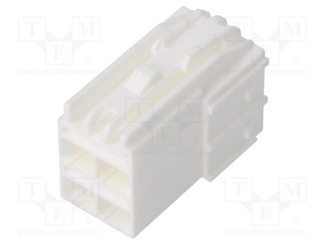 Connector: wire-wire; plug; CP-4.5; hermaphrodite; PIN: 4; 4.5mm