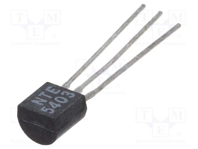 Thyristor; 150V; 0.8A; 0.2mA; THT; TO92; Ifsm: 8A