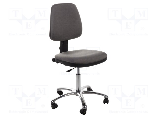 Chair; ESD; 550÷670mm; 0.1÷10MΩ