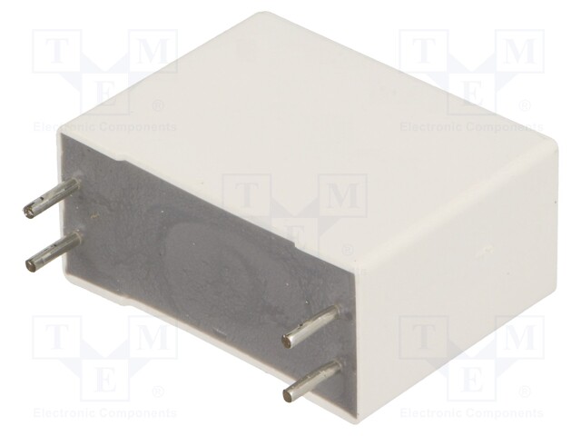 Capacitor: polypropylene; 1uF; ESR: 6.3mΩ; C4AT; THT; ±5%; -40÷85°C