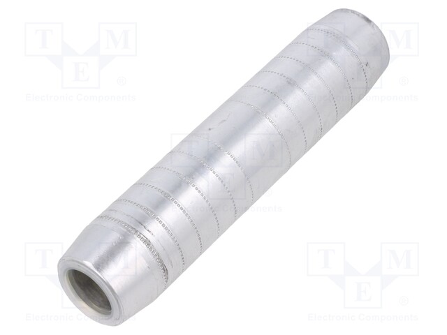 Tip: butt splice; non-insulated; aluminum; 185mm2; crimped; 400AWG