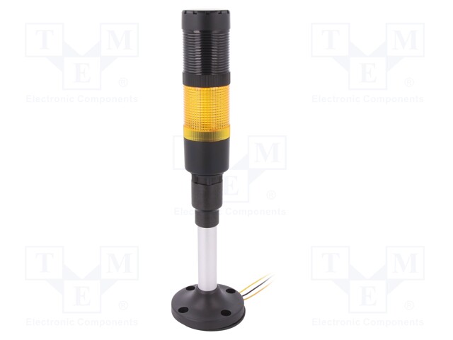 Signaller: signalling column; buzzer,continuous light; LED; 40mm