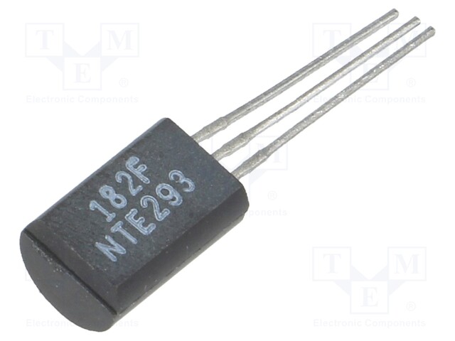 Transistor: NPN; bipolar; 50V; 1A; 1W; TO92