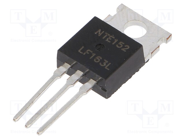 Transistor: NPN; bipolar; 90V; 4A; 40W; TO220