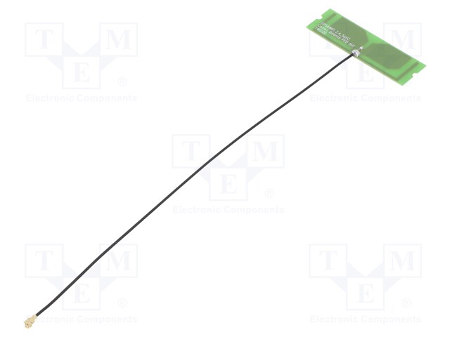 Antenna; Bluetooth,WiFi,ZigBee; 2.1dBi,2.6dBi,3dBi,3.3dBi; U.FL