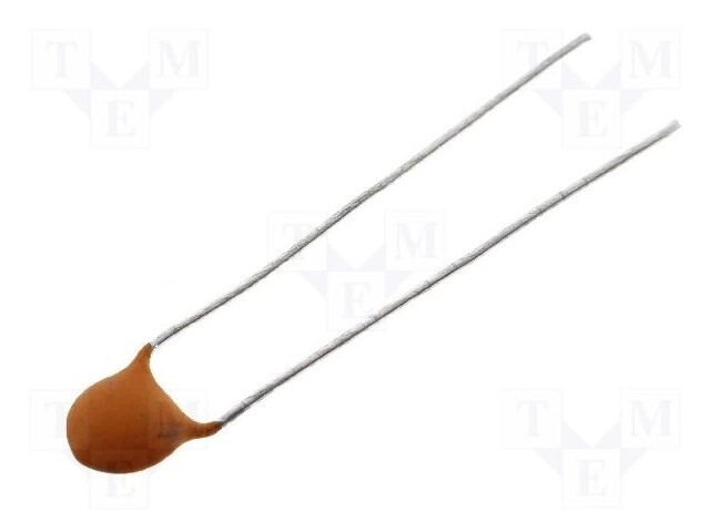 Capacitor: ceramic; 330pF; 500V; ±10%; THT; 5mm