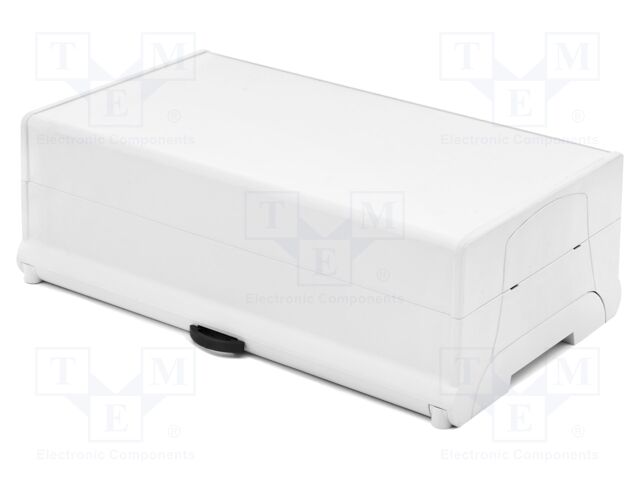 Enclosure: for DIN rail mounting; 48mm; No.of mod: 9