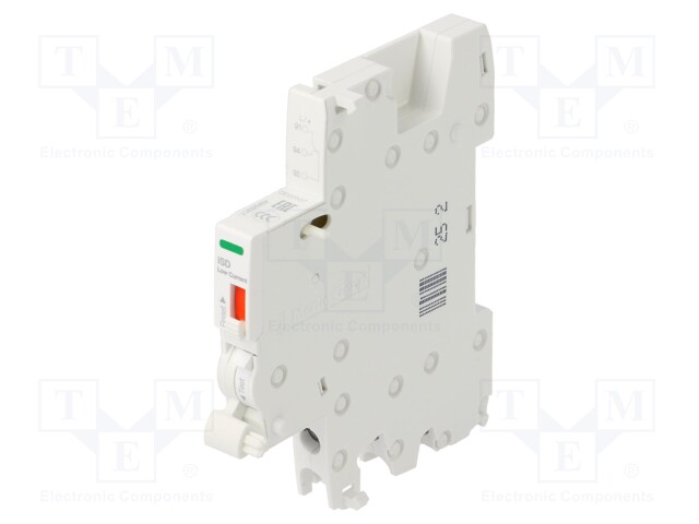 Signalling contacts; for DIN rail mounting; Contacts: SPDT; 0.1A