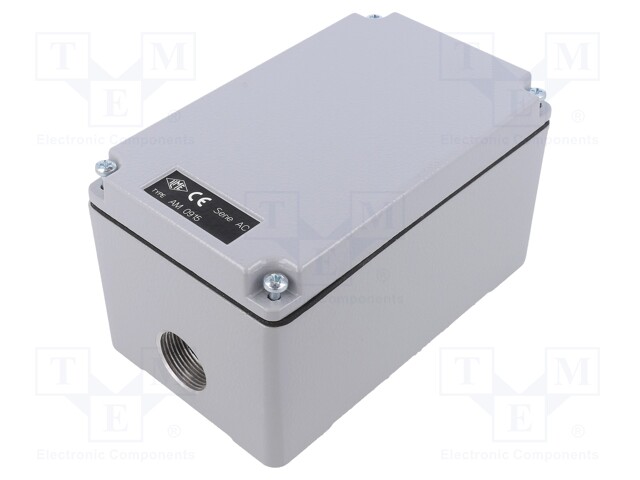 Enclosure: multipurpose; X: 92mm; Y: 152mm; Z: 86mm; with hole