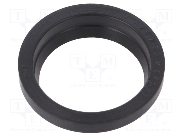 Wiipers Z; NBR; Øout: 35mm; -30÷100°C; Shore hardness: 70; single