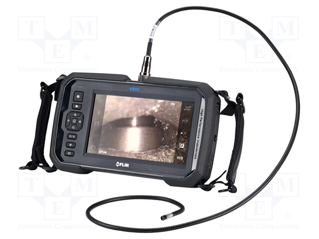 Inspection camera; Display: touch screen,LCD 7" (1024x600)