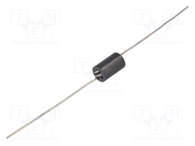 Inductor: ferrite; Number of coil turns: 2.5; 785Ω; No.of wind: 1