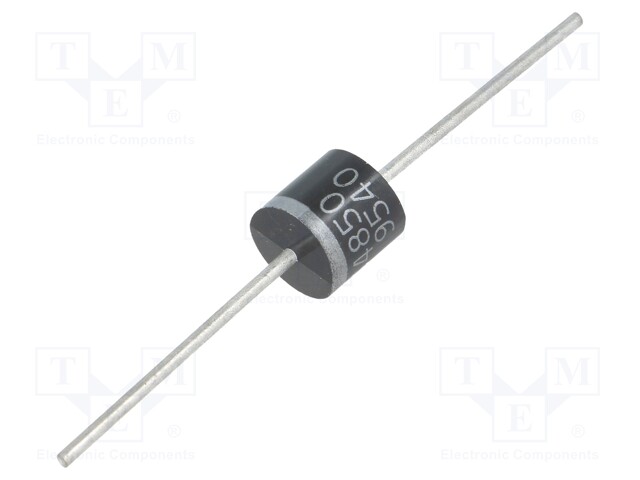 Diode: transil; 5kW; 40V; 85A; unidirectional; Ø9,1x9,1mm