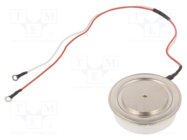 Hockey-puck thyristor; 600V; 1.1kA; 200mA; Ifsm: 20kA