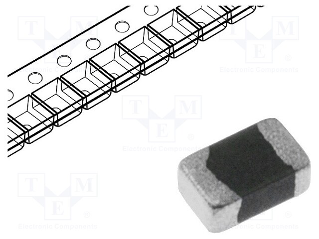 Fuse: PTC thermistor; Case: 0805