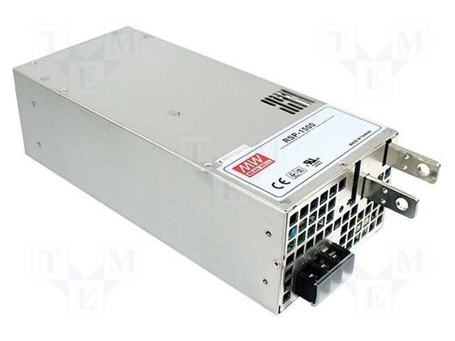 Power supply: switched-mode; modular; 1500W; 12VDC; 10÷13.5VDC
