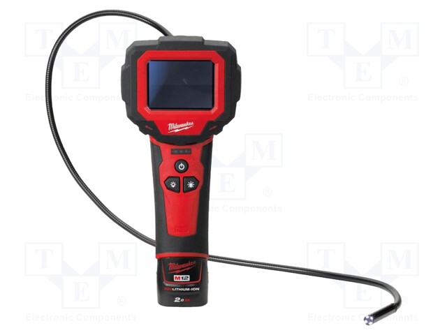 Inspection camera; Display: LCD; Cam.res: 320x240; Len: 0.914m