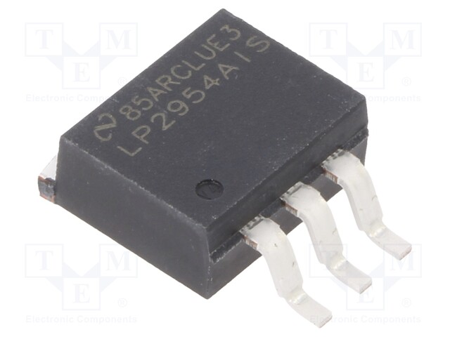 IC: voltage regulator; LDO,fixed; 5V; 0.25A; TO263; SMD; -40÷125°C