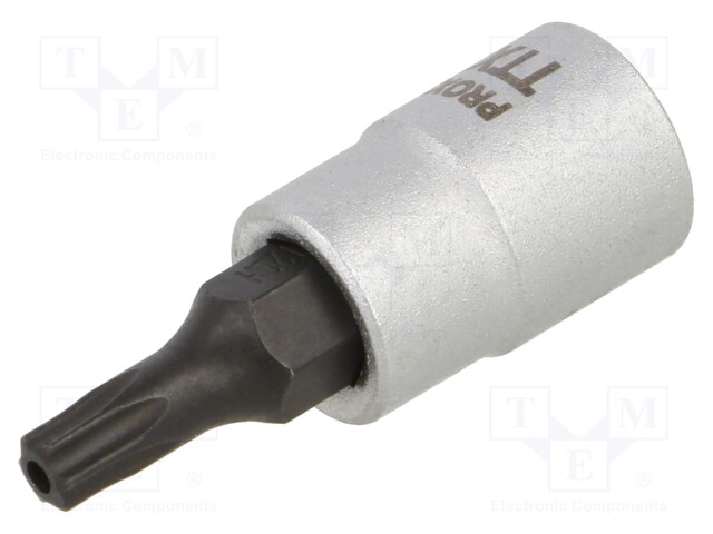 Wrench; socket spanner,Torx®; TX20; 1/4"; 33mm