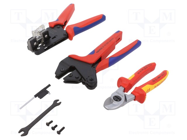 Kit: for photovoltaics