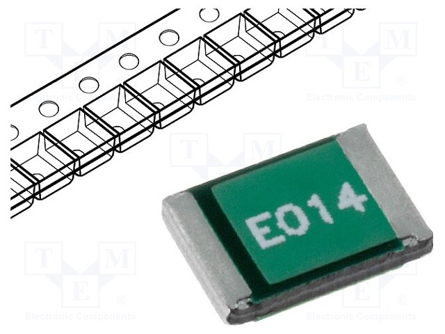 Fuse: PTC polymer; 140mA; Case: 1812