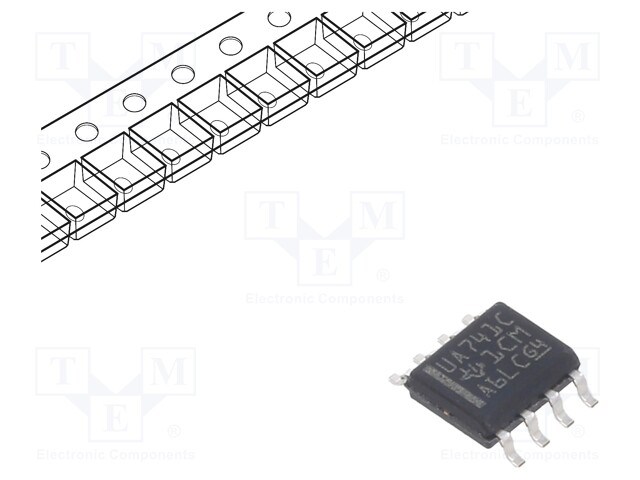 IC: operational amplifier; 1MHz; Ch: 1; SO8; ±3.5÷18VDC,7÷36VDC