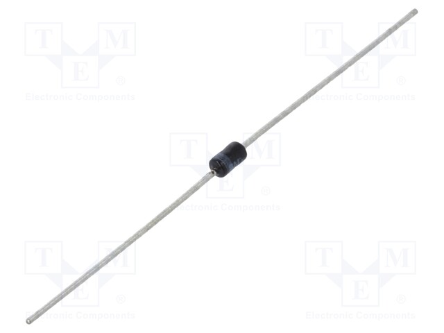 Diode: Zener; 1W; 75V; DO41/DO15; single diode; 5uA