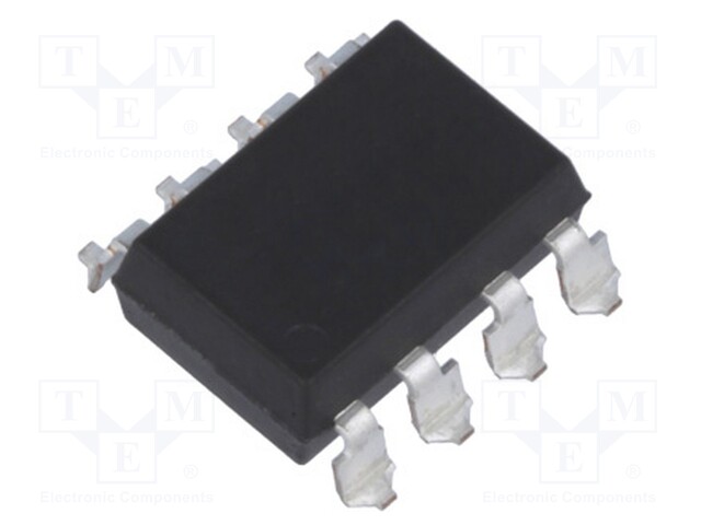 Optocoupler; SMD; Channels: 1; Out: gate; 2.5kV; 10Mbps; Gull wing 8