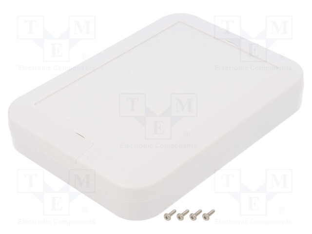 Enclosure: multipurpose; X: 130mm; Y: 175mm; Z: 30mm; WP; ASA; IP67