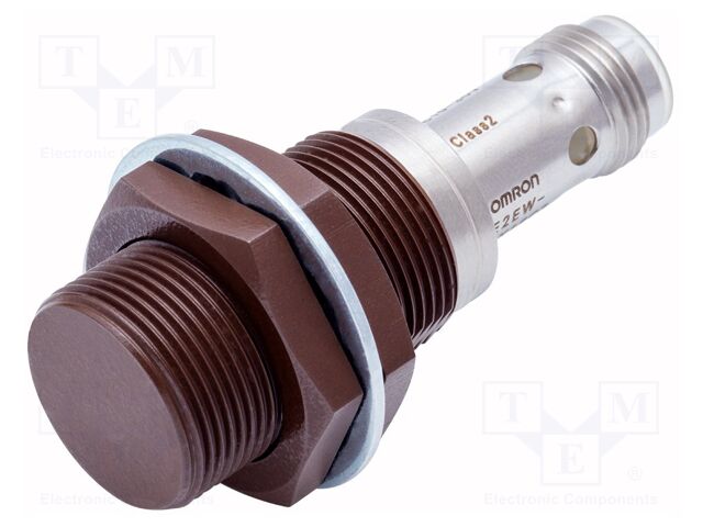 Sensor: inductive; OUT: PNP / NO; 0÷10mm; 10÷30VDC; M18; IP67; brass