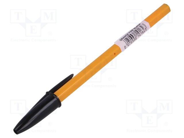 Pen; black; ORANGE