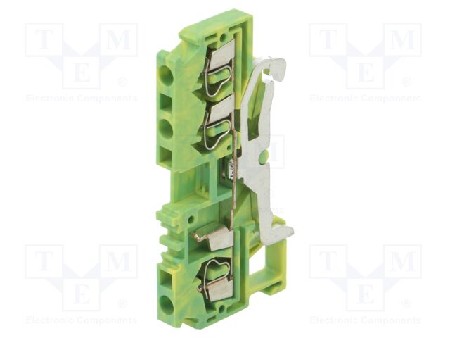 Rail mounted connector WS2.5-TW-PE-01P-1C
