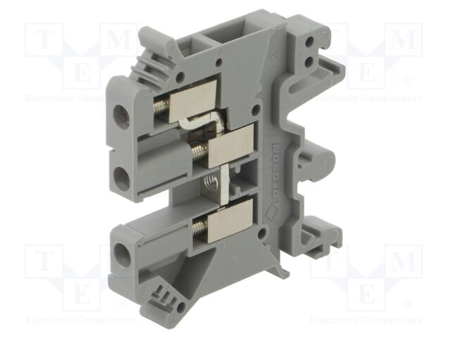 Rail mounted connector PC4-TW-01P-11