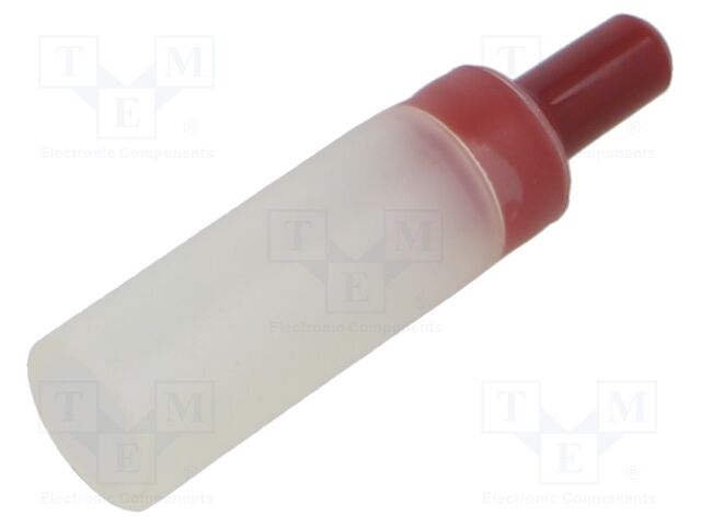 Quick splice; crimped; red; 0.5÷1.5mm2; Variant: end connector